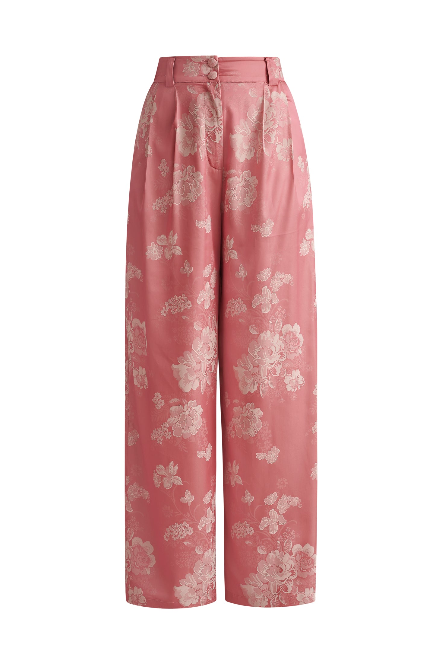 Pink palazzo trousers - Carolinelondon