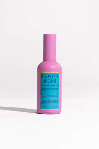 karavan clothing fashion spring summer 24 that moment homeware collection room spray it was late august