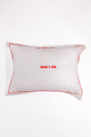 karavan clothing fashion spring summer 24 that moment homeware collection lace pillow case 