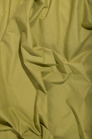 Percale Fitted Sheet (Olive)