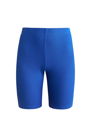 karavan clothing fashion spring summer 24 that moment bodie biker shorts blue