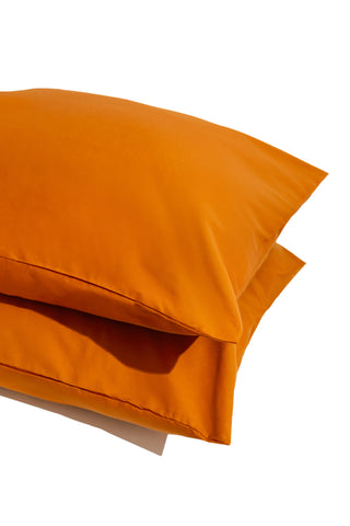 karavan clothing planet homeware collection fall winter 24 25 pillow case orange