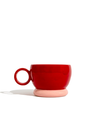 Donut Coffee Mug (Red)