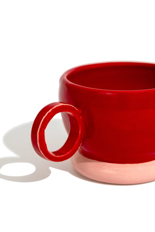 Donut Coffee Mug (Red)