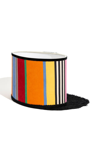 karavan clothing planet homeware collection fall winter 24 25 lamp shade stripes multicolor