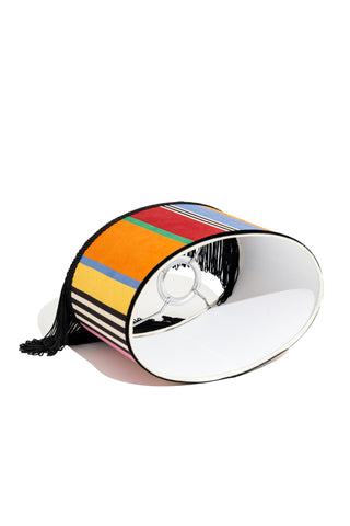 karavan clothing planet homeware collection fall winter 24 25 lamp shade stripes multicolor