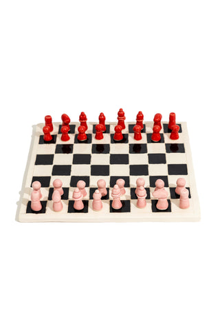 karavan clothing planet homeware collection fall winter 24 25 chess set