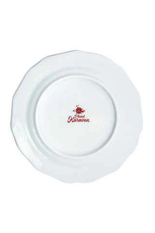 Porcelain Starter Plate (Star)