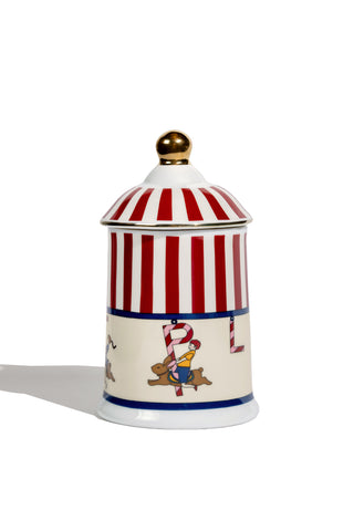 Porcelain Candle (Carousel)