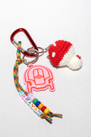 Keychain (Mushroom)