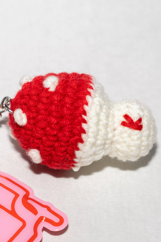 Keychain (Mushroom)