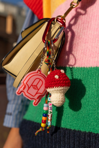 Keychain (Mushroom)