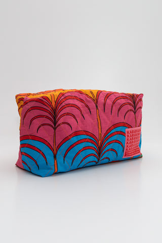 Yves Wash Bag (Palm Tree)