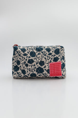 Claire Case (Floral Blue)