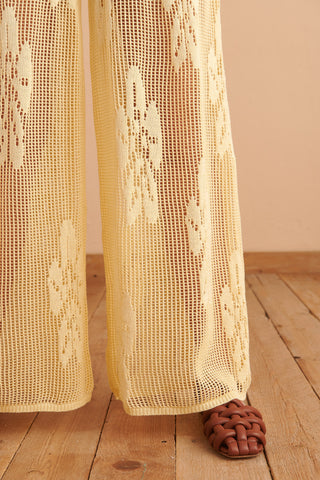 karavan clothing fashion krvn spring summer 24 that moment elina trousers yellow