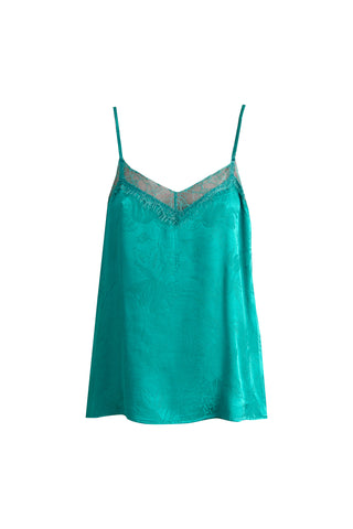 karavan clothing fashion krvn spring summer 24 that moment ginni top green