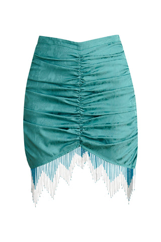 karavan clothing fashion krvn spring summer 24 that moment jade skirt