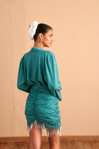 karavan clothing fashion krvn spring summer 24 that moment jade skirt