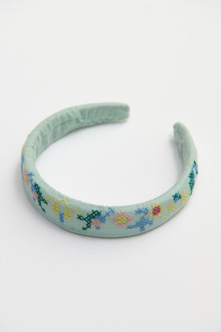 Mamou Headband (Mint)