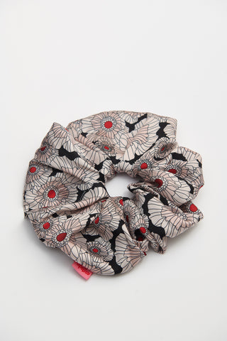 Nina Scrunchie (Poppy Ivory)