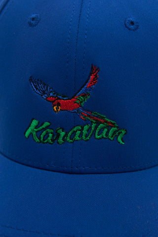 karavan clothing fashion spring summer 24 collection nancy dad hat blue