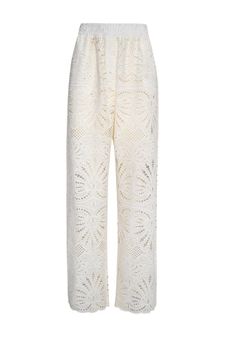 karavan clothing fashion spring summer 24 collection weekendwear loretta trousers white
