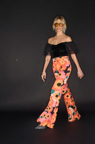 karavan clothing fashion well i did fall winter 24 25 denise trousers floral