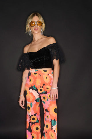 karavan clothing fashion well i did fall winter 24 25 denise trousers floral