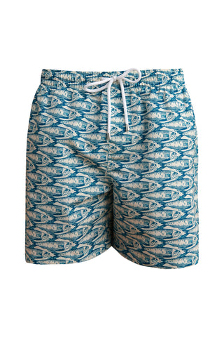 karavan clothing that moment spring summer 24 men matteo swimwear fish