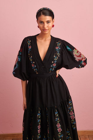 karavan clothing fashion spring summer 24 collection melanie dress