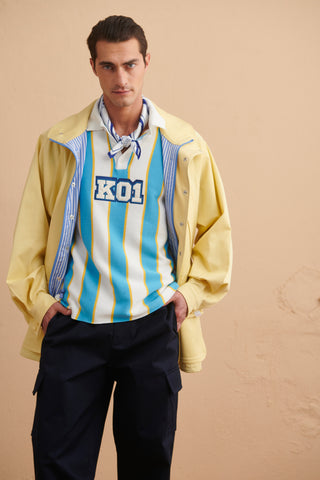 karavan clothing that moment spring summer 24 men argentina polo