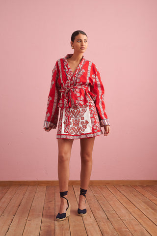 karavan clothing fashion spring summer 24 collection odin skirt