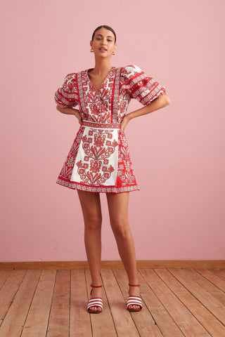 karavan clothing fashion spring summer 24 collection odin skirt