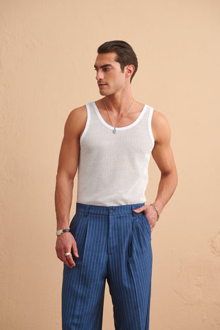 karavan clothing that moment spring summer 24 men leif tank top