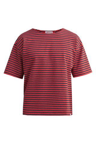 karavan clothing that moment spring summer 24 men silas tee blue red