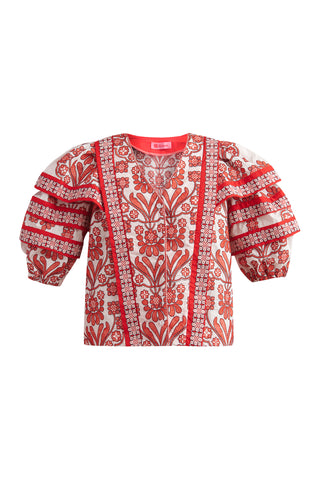 karavan clothing fashion spring summer 24 collection yana shirt