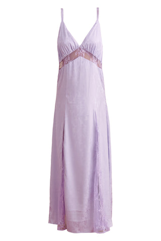 karavan clothing fashion krvn spring summer 24 that moment yasmine dress lilac