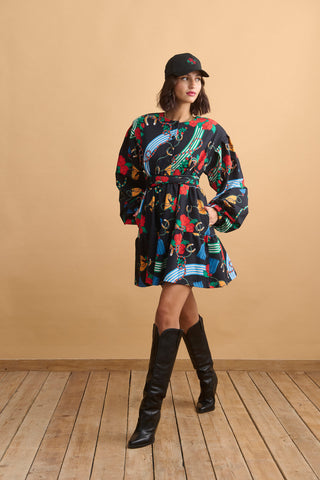 karavan clothing fashion well i did fall winter 24 25 ada dress horses