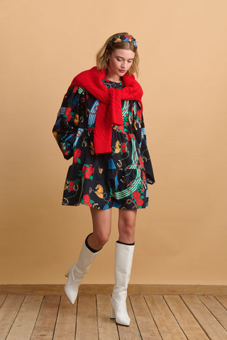 karavan clothing fashion well i did fall winter 24 25 ada dress horses