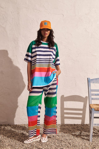 karavan clothing fashion spring summer 24 collection weekendwear adaline trousers multicolor