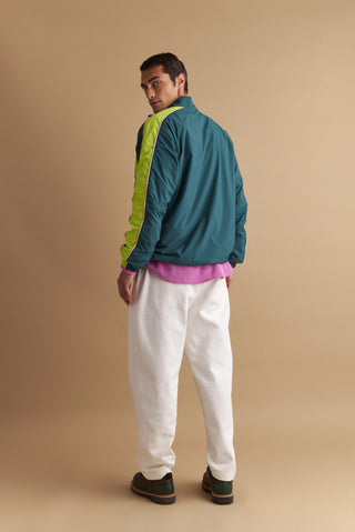 karavan clothing well i did fall winter 24 25 men collection diogo trousers white