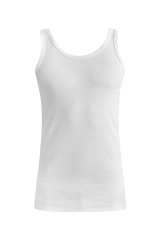 karavan clothing well i did fall winter 24 25 men collection alex tank top white