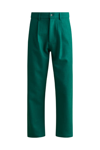 karavan clothing well i did fall winter 24 25 men collection anthony trousers green