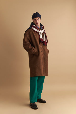 karavan clothing well i did fall winter 24 25 men collection anthony trousers green