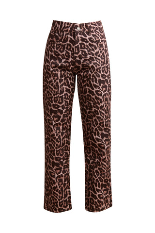 karavan clothing fashion well i did fall winter 24 25 arabella trousers leopard