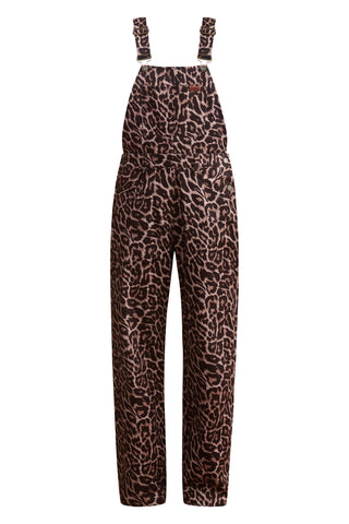 karavan clothing fashion well i did fall winter 24 25 arden dungarees leopard