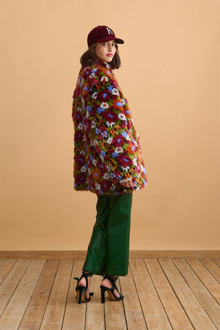 karavan clothing fashion KRVN well i did fall winter 24 25 christmas edition azari coat multicolor