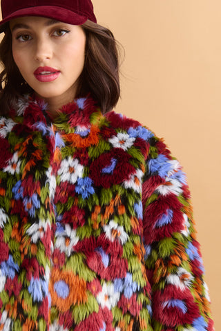 karavan clothing fashion KRVN well i did fall winter 24 25 christmas edition azari coat multicolor