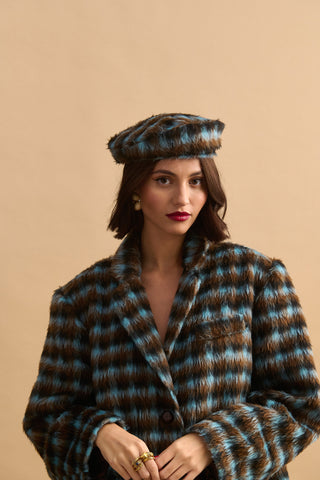 Dolores Beret (Brown)