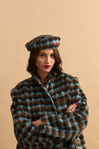 Dolores Beret (Brown)